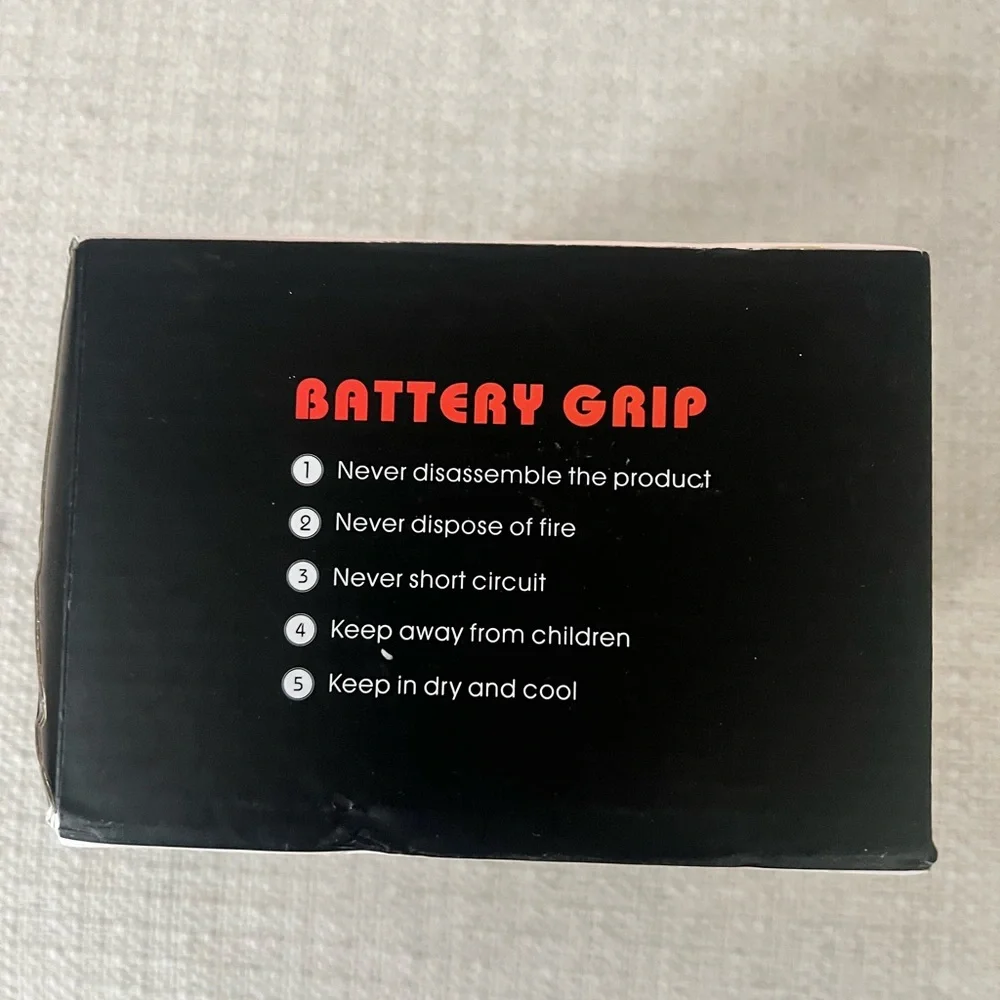 Canon battery grip